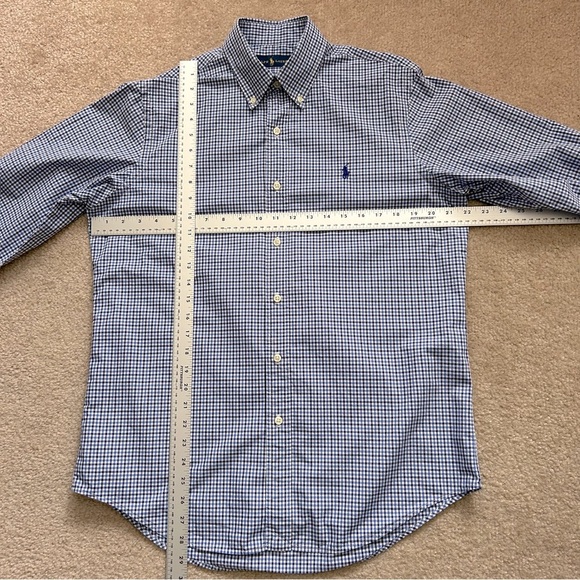 Ralph Lauren Long Sleeve Button Down Shirt - Picture 7 of 9
